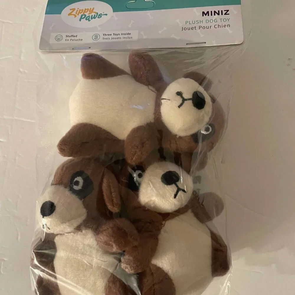 Zippy Paws Miniz 3-Pack Meerkats- NWT